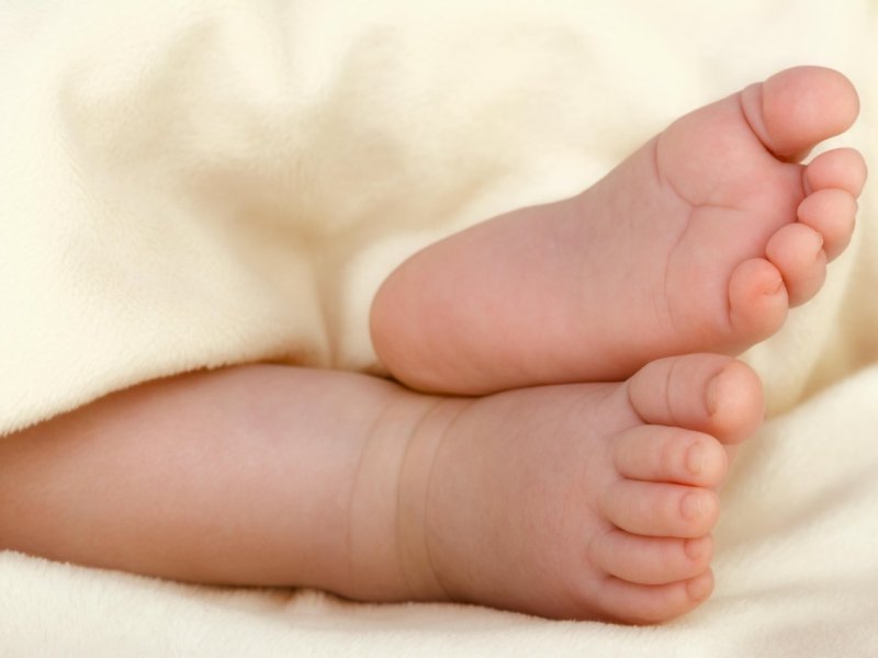 Baby aus Sachsen-Anhalt
