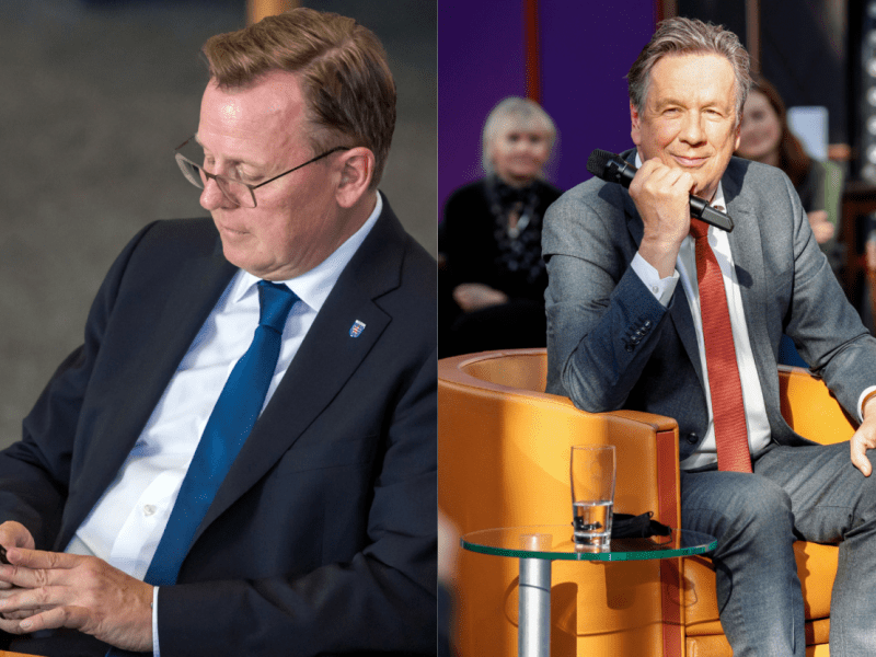 Bodo Ramelow und Jörg Kachelmann