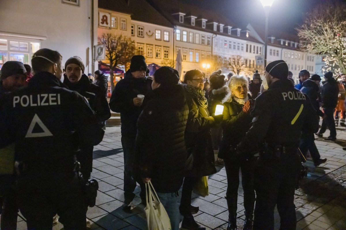 Corona Demo Hildburghausen