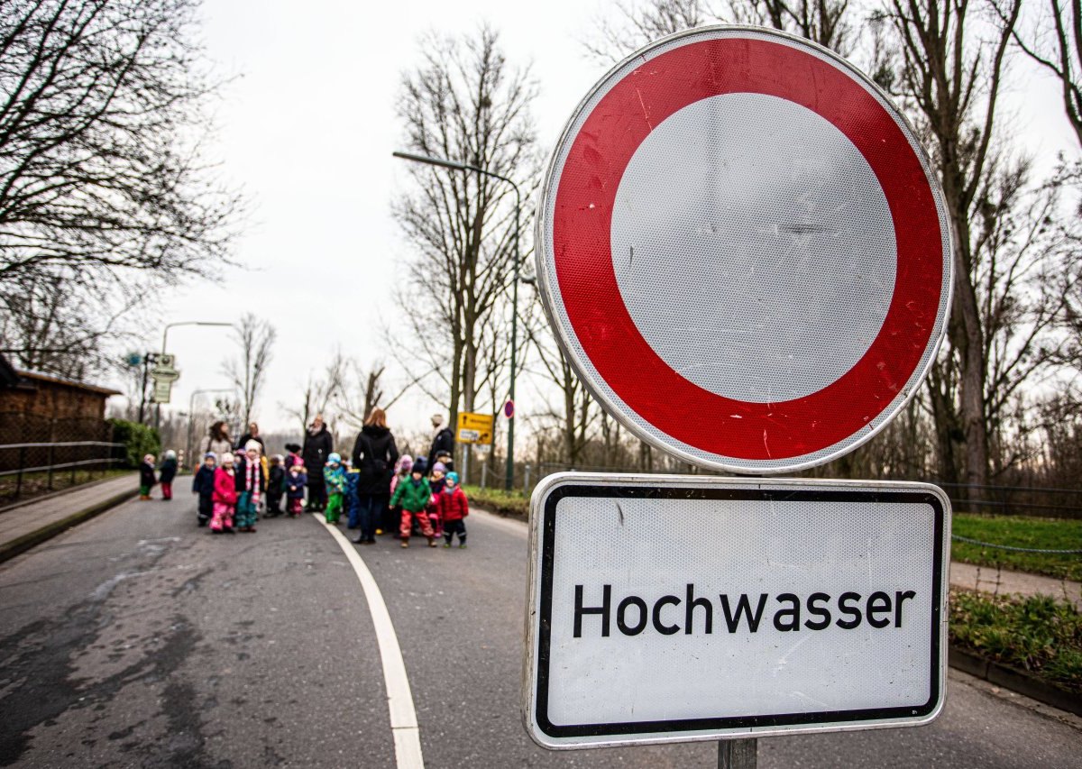 Hochwasserwarnung Thüringen Wetter