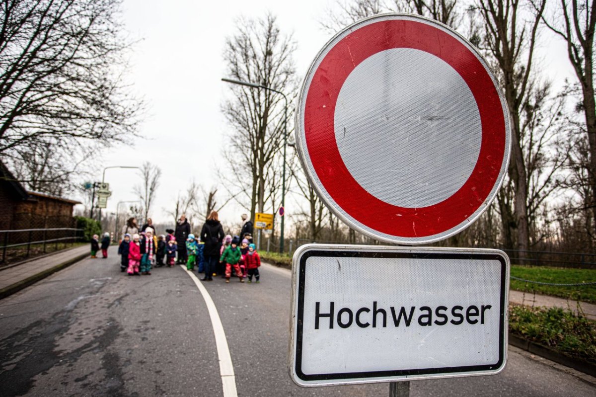 Hochwasserwarnung Thüringen Wetter