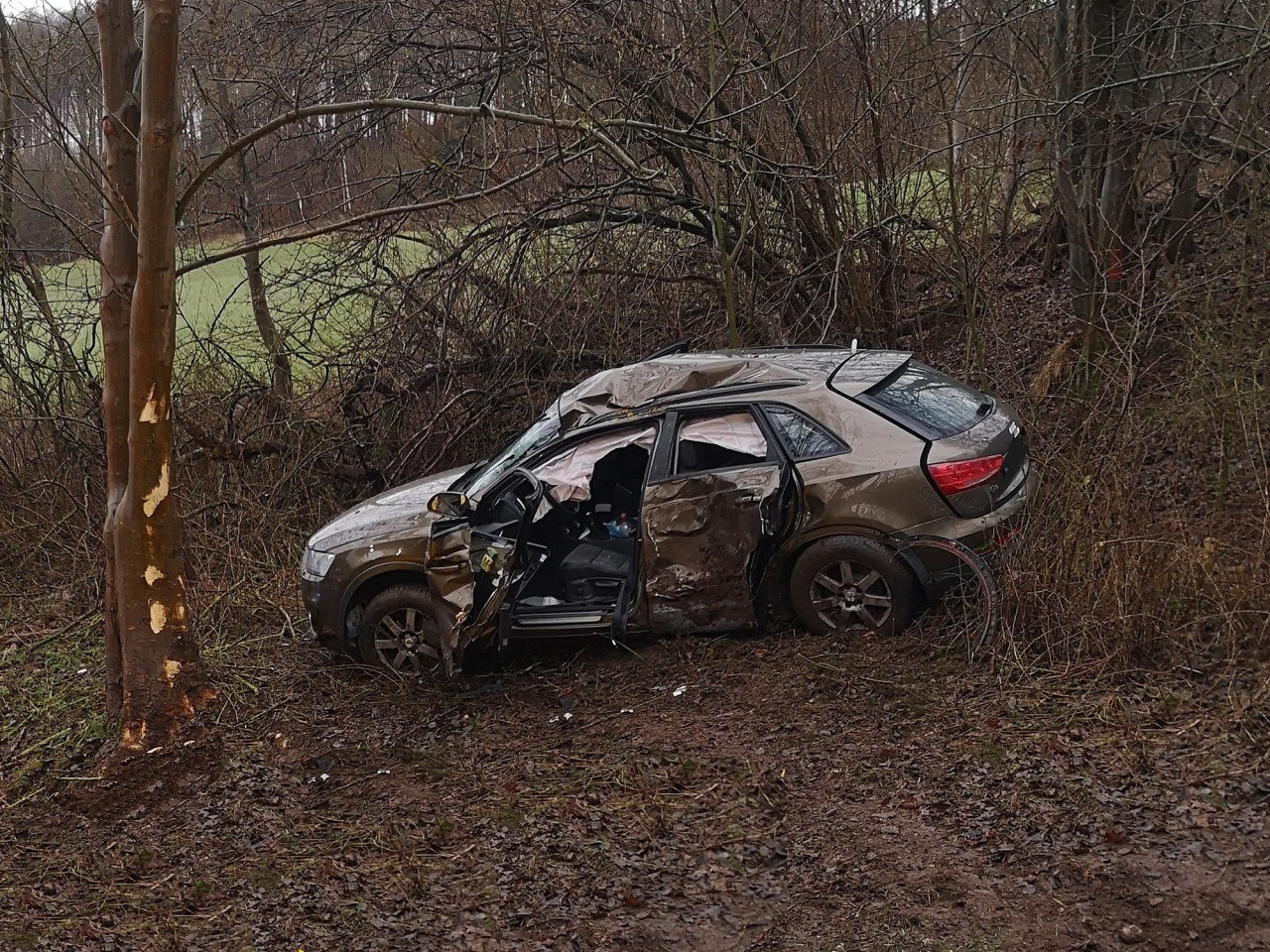 Schwerer Unfall in Thüringen!