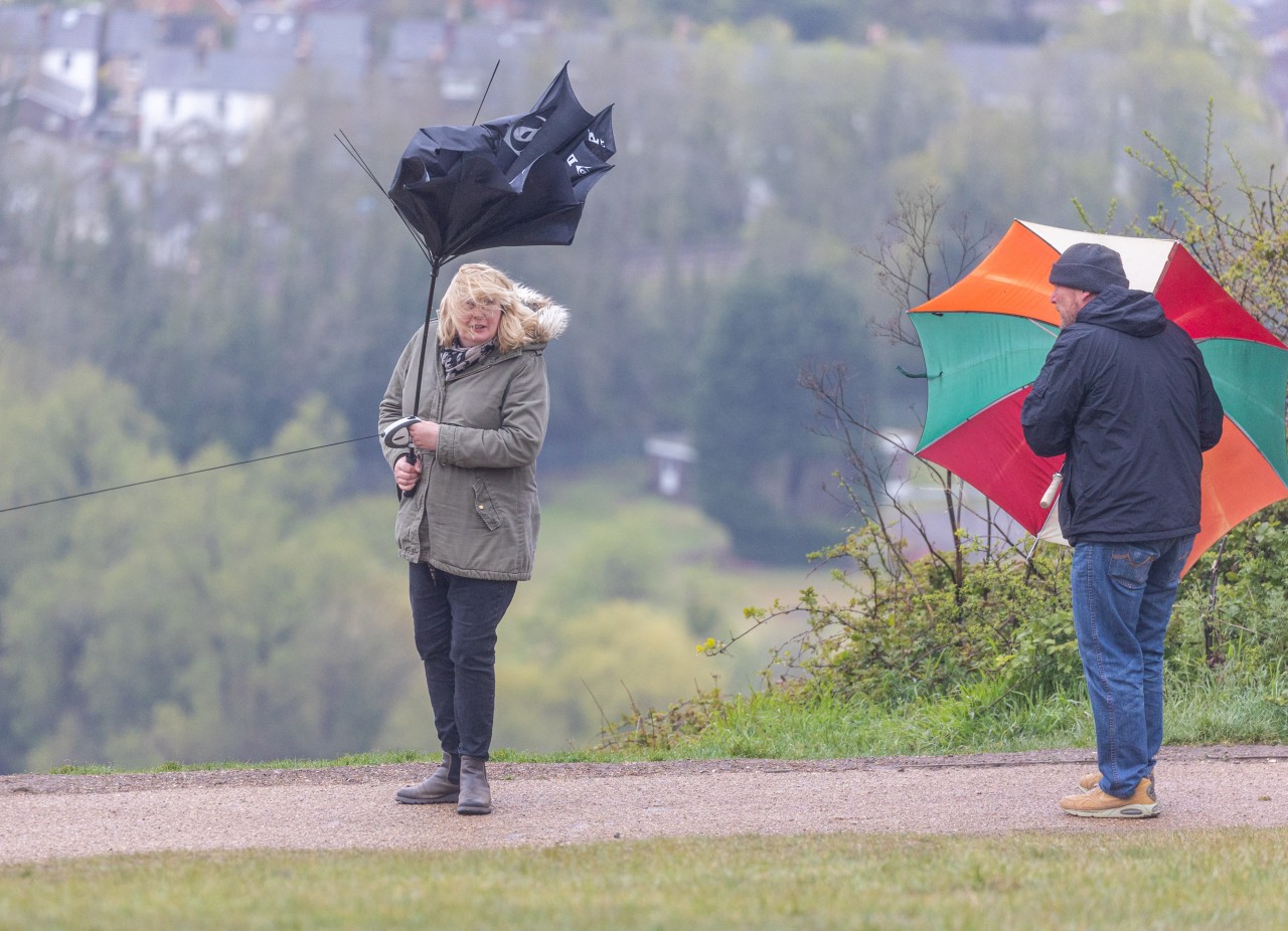 Das Wetter in Thüringen wird jetzt richtig stürmisch. (Archivbild)