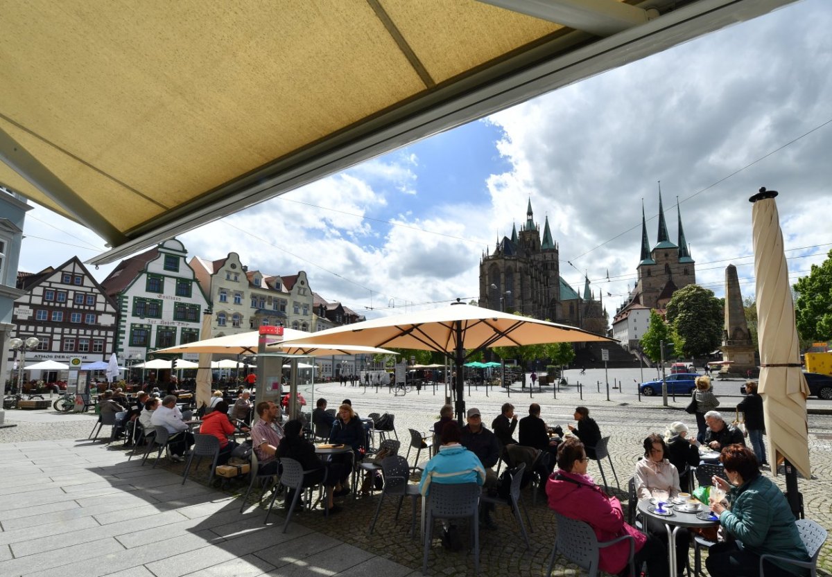 erfurt corona inzidenz cafe restarurant