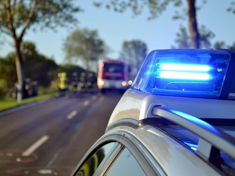 feuerwehr polizei unfall thüringen gotha