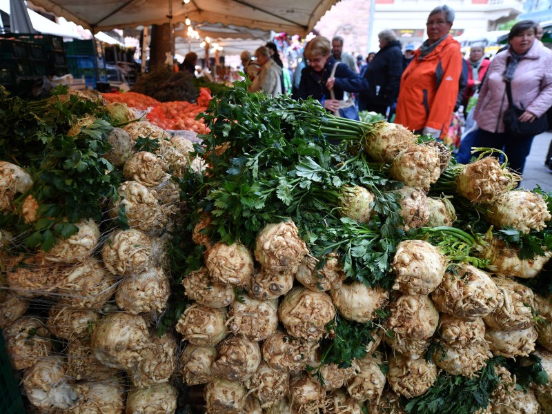 Am Freitag hat der Zwiebelmarkt 2016 in Weimar begonnen. 