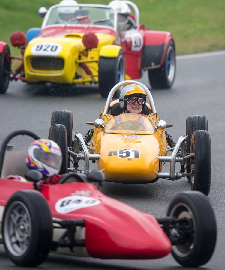 5 Oldtimer-Rennen auf Schleizer Dreieck