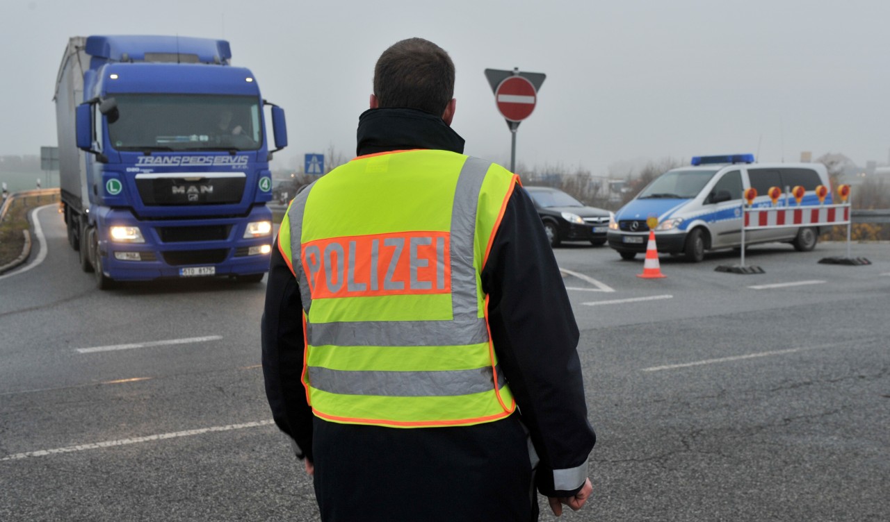 Auf der A38 in Thüringen erlebte ein Lkw-Fahrer eine unschöne Überraschung. (Archivbild) 