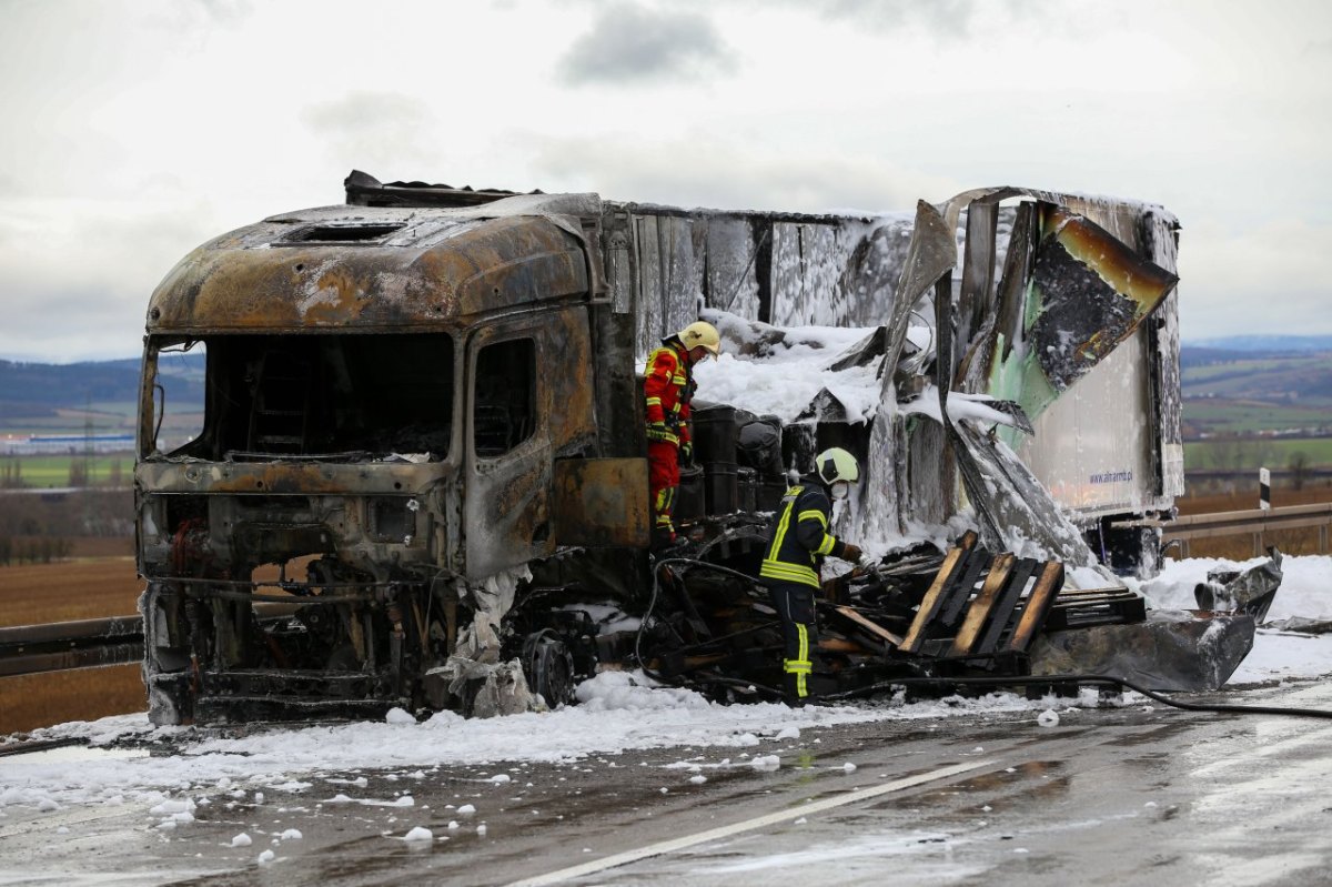 A4-Erfurt-Brand