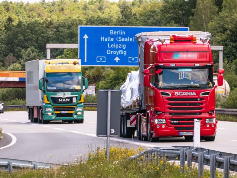A9 in Thüringen
