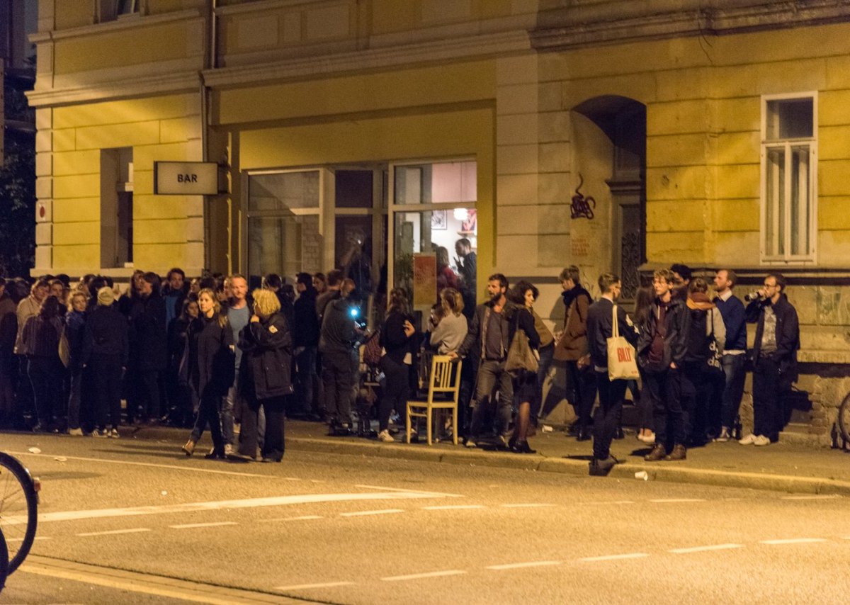 Abschiedsparty Hinterzimmer Weimar