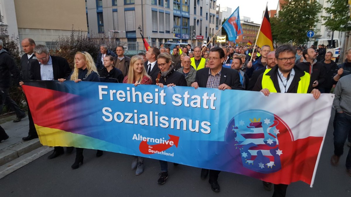 AfD-Demo in Jena