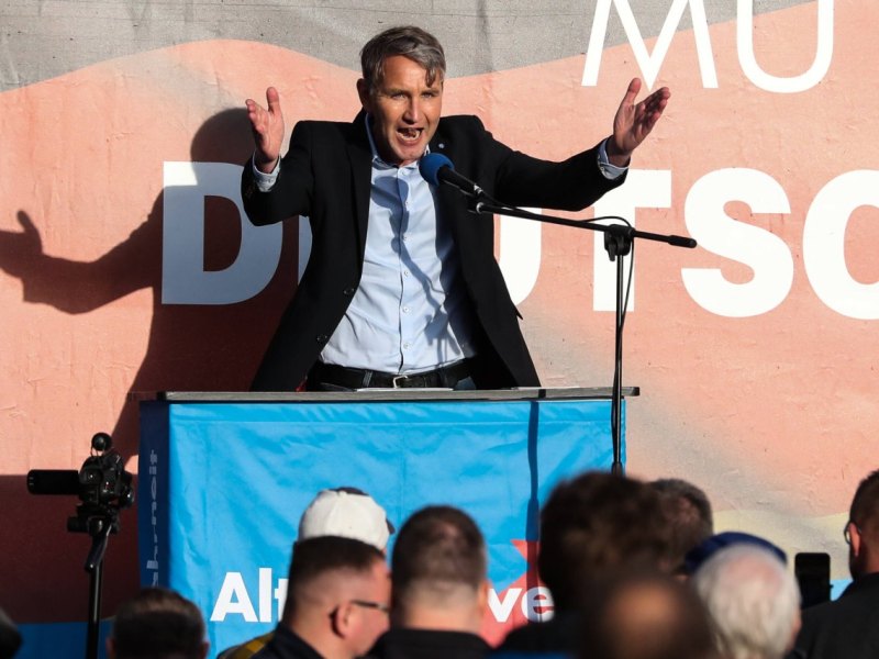 AfD Thüringen Björn Höcke