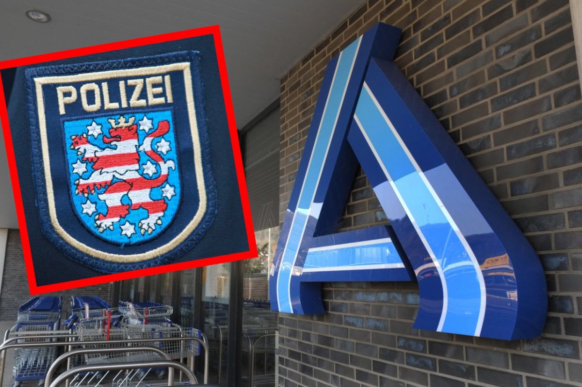 Aldi in Gotha