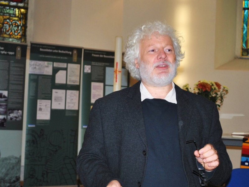 Andreas Ilse, Mitbegründer des Thüringer Archivs für Zeitgeschichte
