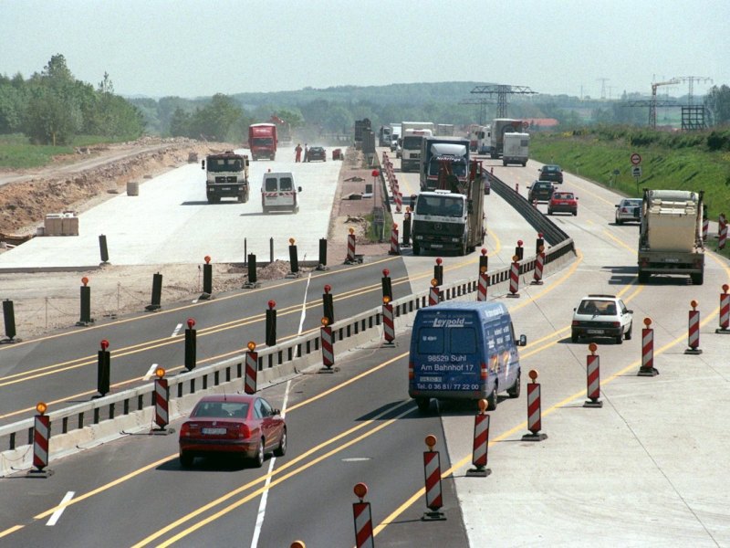 Baumaßnahmen A 4