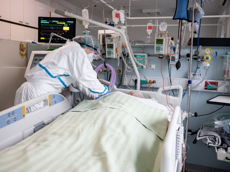 Behandlung Krankenhaus Arzt