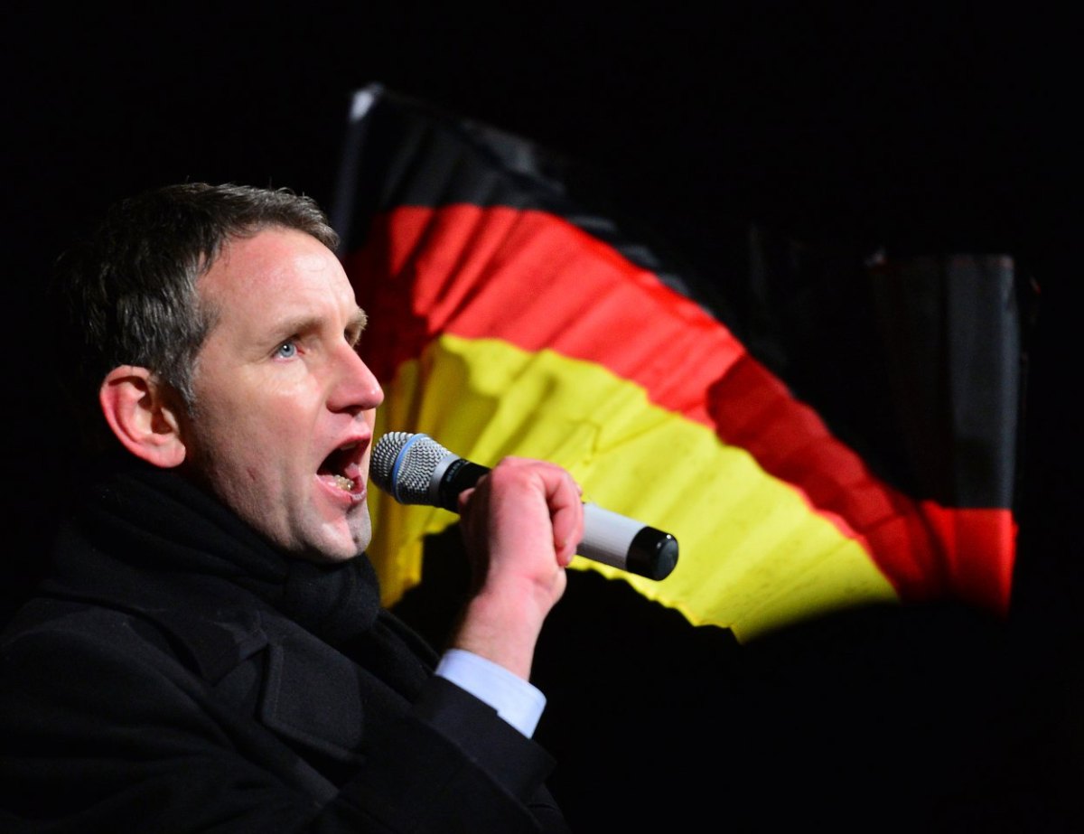 Björn Höcke von der AfD