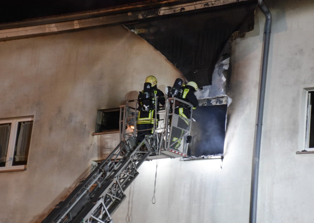 Brand Meiningen