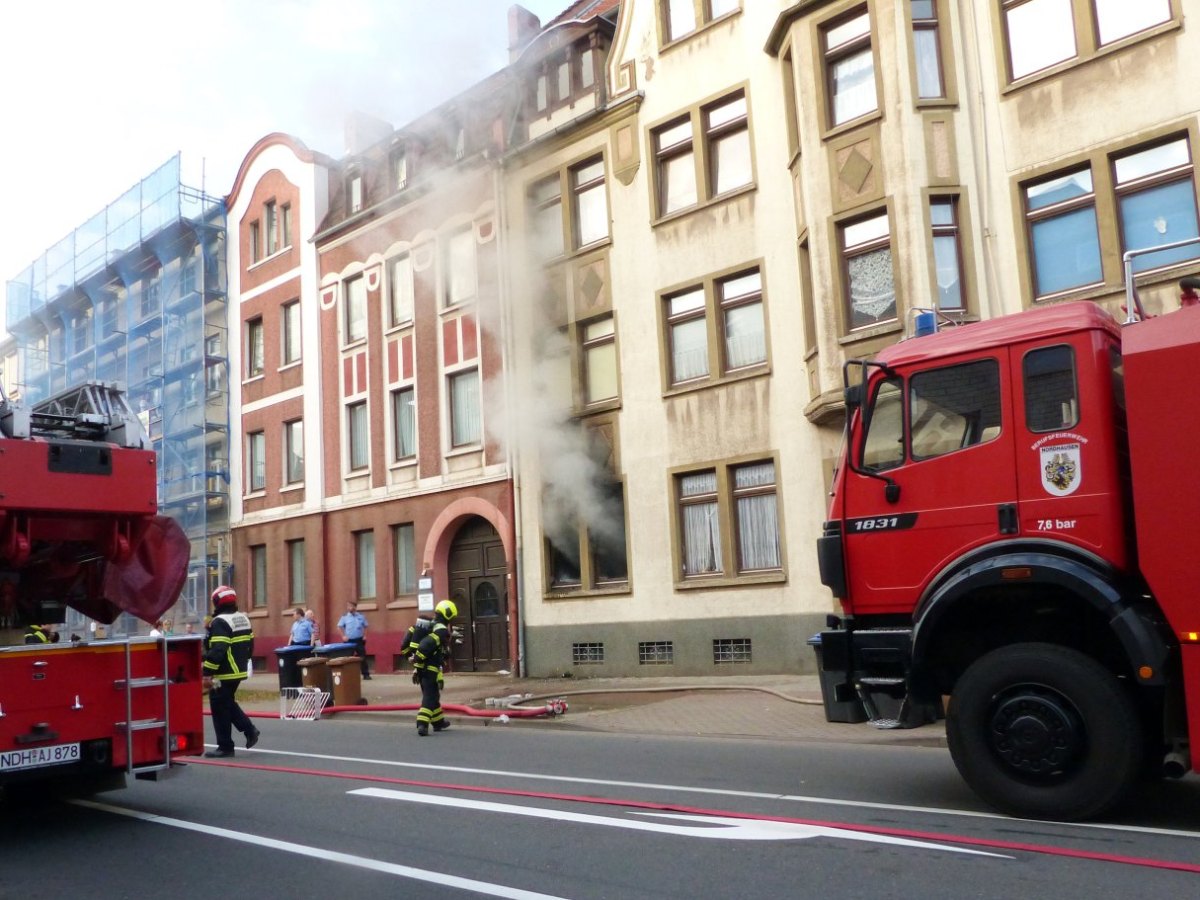 Brand Nordhausen
