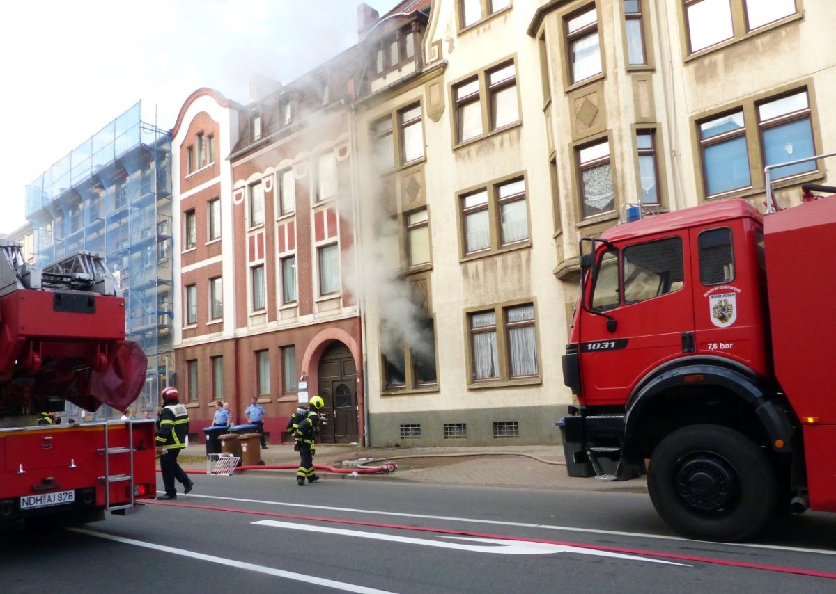 Brand Nordhausen