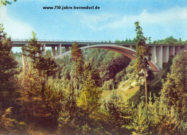 Unterhalb der Teufelstal-Brücke wurde die Leiche von Stephanie gefunden.