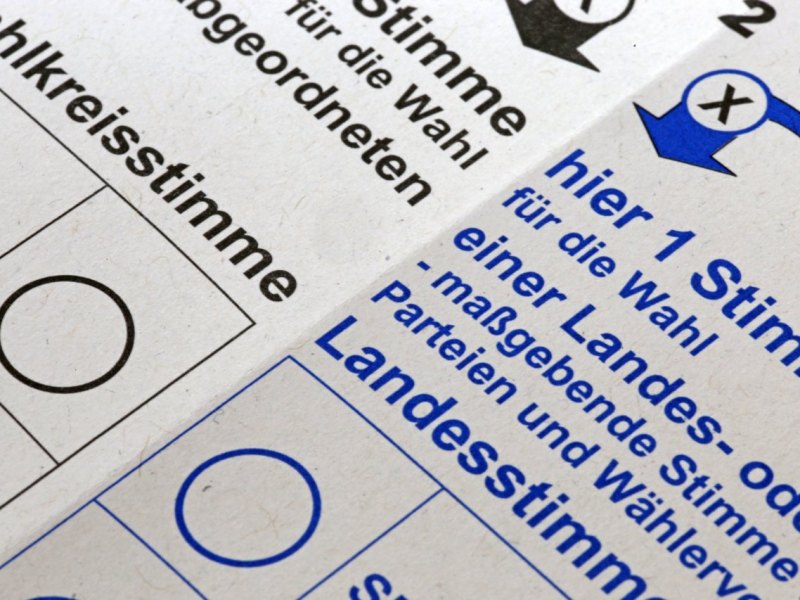 Bundestagswahl Thüringen
