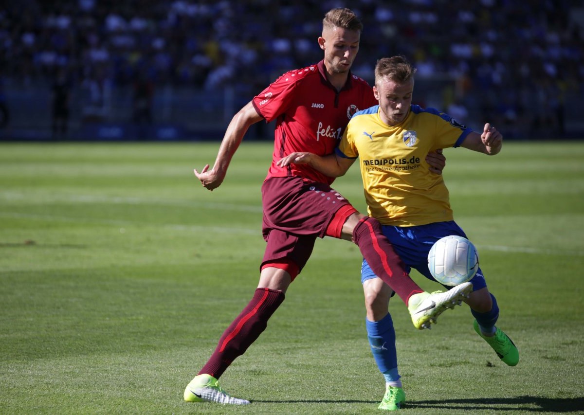 Carl Zeiss Jena gegen Viktoria Köln