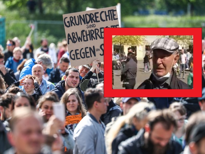 Corona-Thüringen-Protest