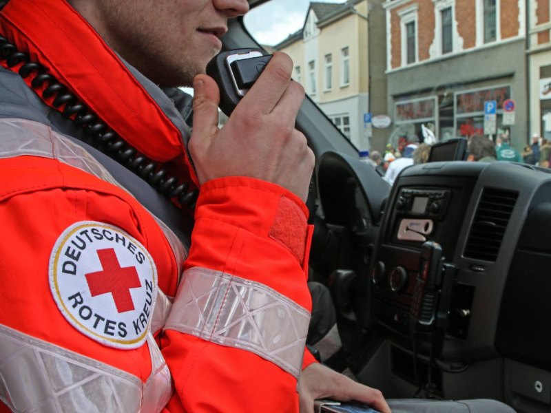 DRK Rotes Kreuz Sanitäter