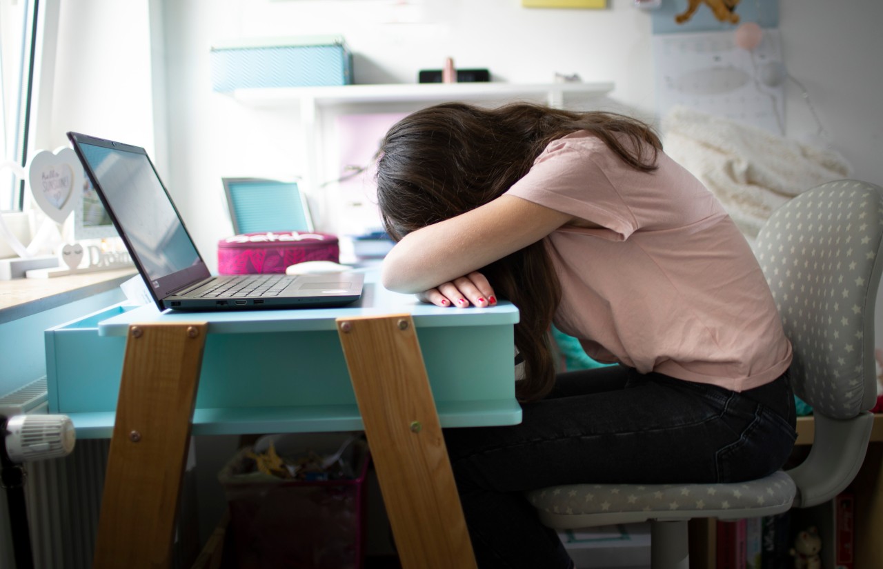 Auch das coronabedingt Home-Schooling in Thüringen hinterlässt gravierende Folgen bei Kindern und Jugendlichen. (Symbolbild)