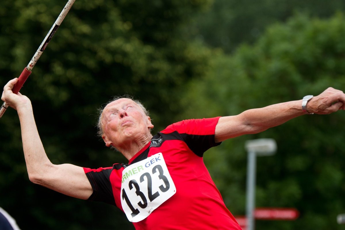 Deutsche Seniorenmeisterschaft der Leichtathleten