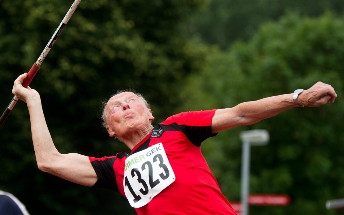 Deutsche Seniorenmeisterschaft der Leichtathleten