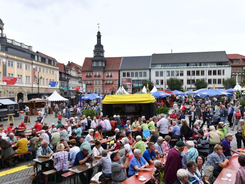Deutscher Wandertag in Eisenach