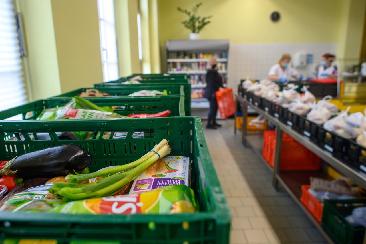 Erfurt: Die Thüringer Tafeln bereiten sich auf einen Ansturm vor. (Symbolbild)