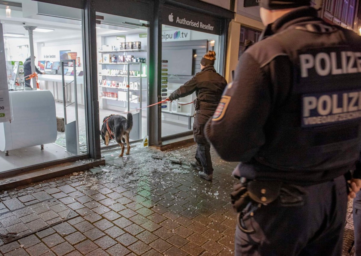 Erfurt-Handyladen-Einbruch