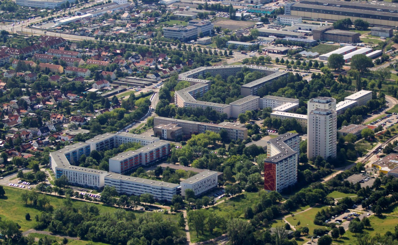 Die Anwohner im Stadtteil Roter Berg sorgen sich um ihre Einkaufsmöglichkeit.