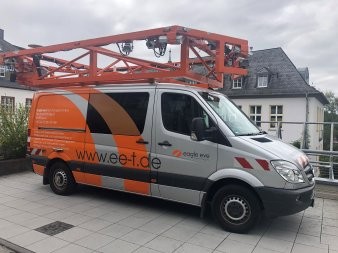 Die seltsamen Autos aus Erfurt haben eine wichtige Aufgabe. 