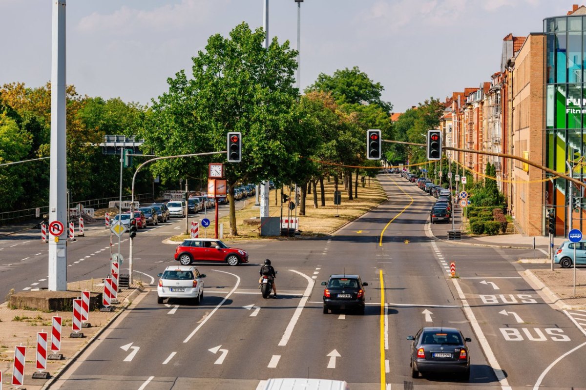 Erfurt Verkehr