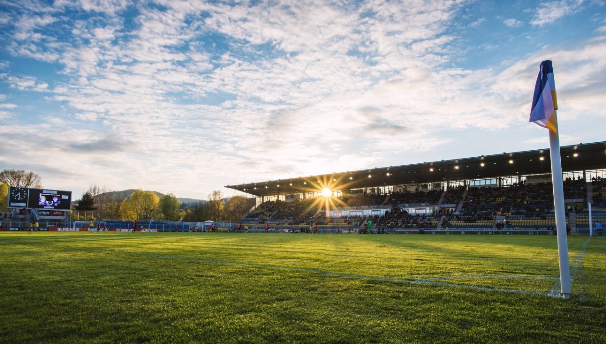 Ernst-Abbe-Sportfeld in Jena