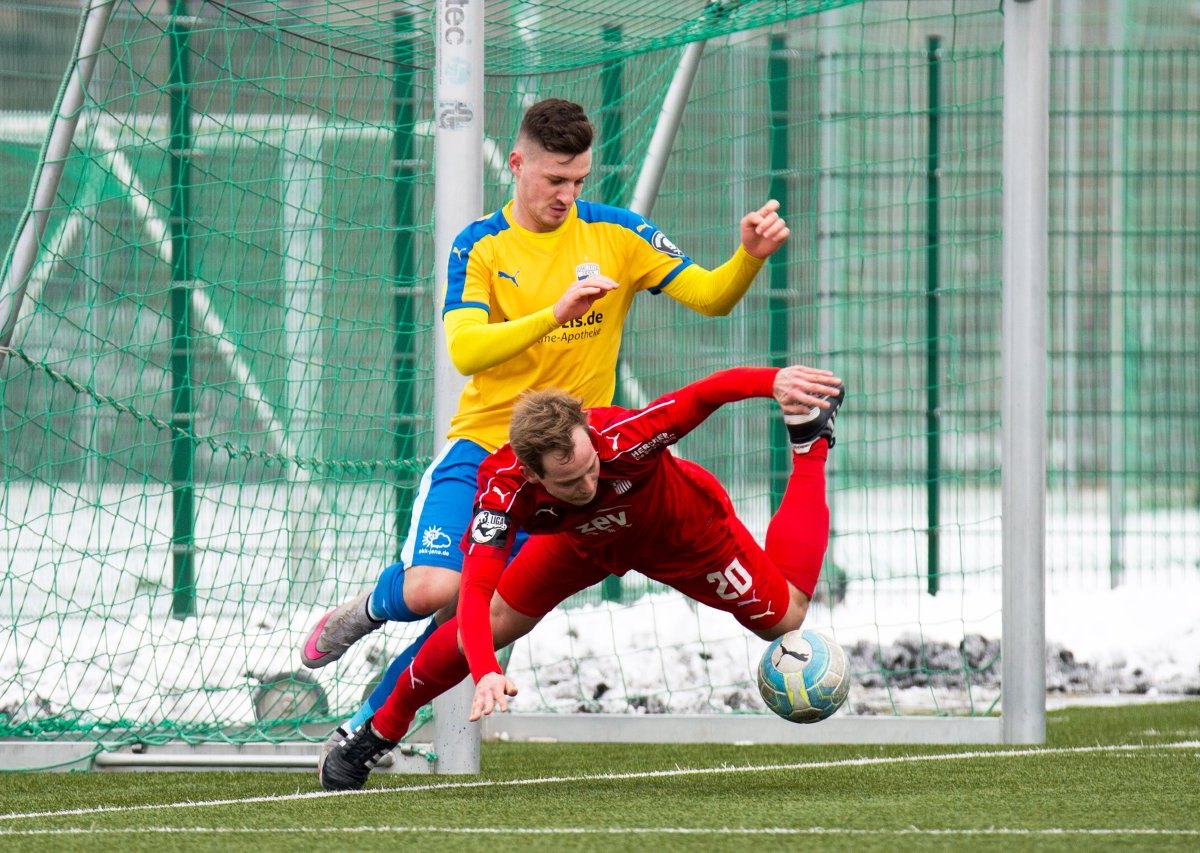 FCC gegen FSV Zwickau