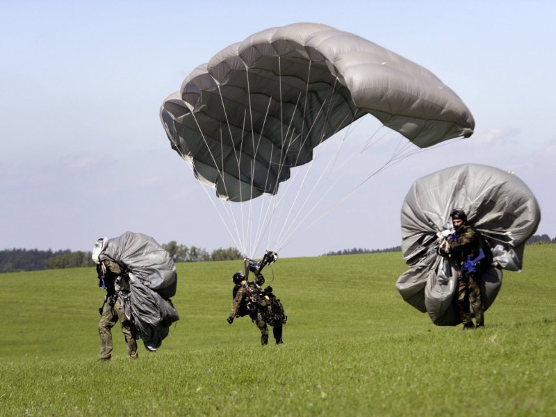 Fallschirmspringer Bundeswehr