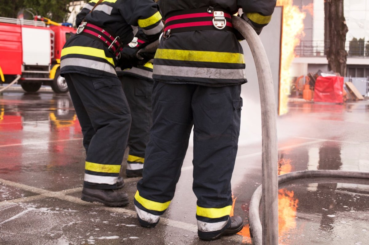 Feuerwehr Brand