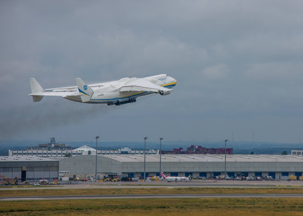 Flughafen Leipzig