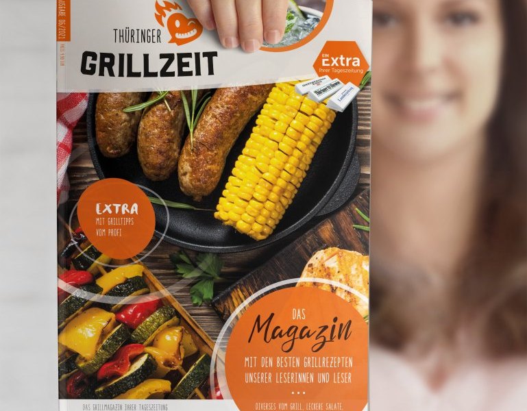 Frau_Grillzeit