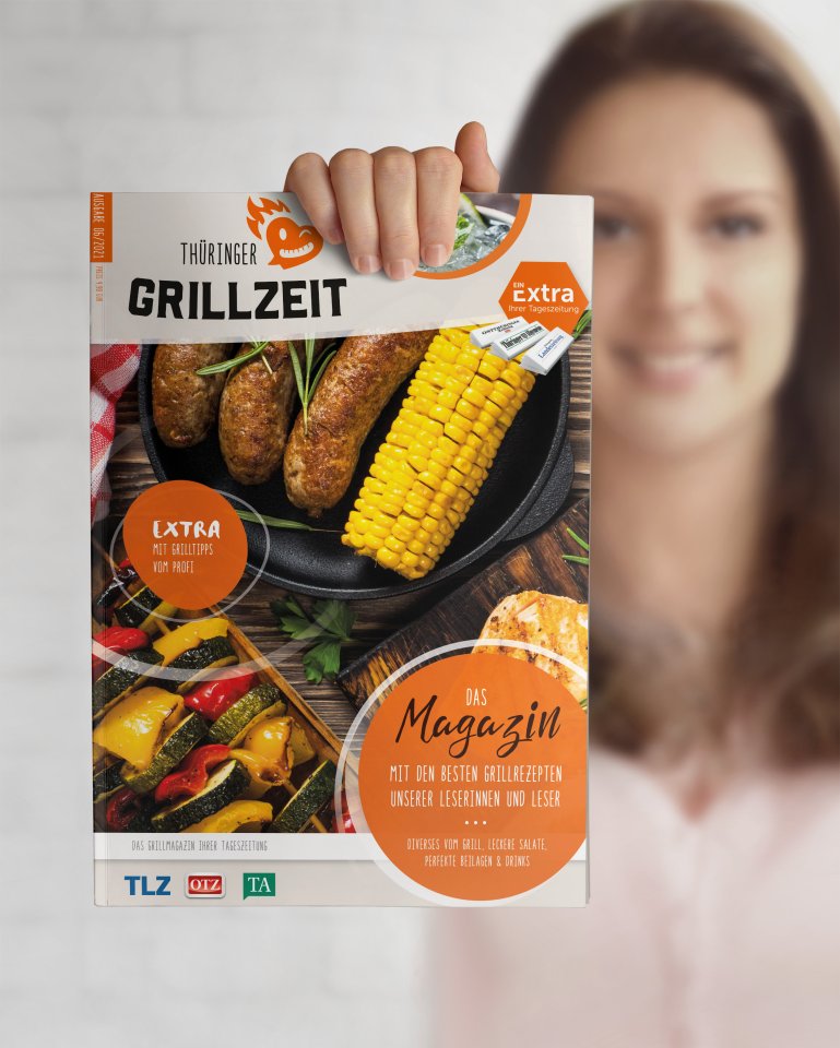 Frau_Grillzeit