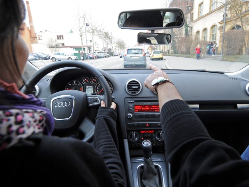 Führerschein mit 17