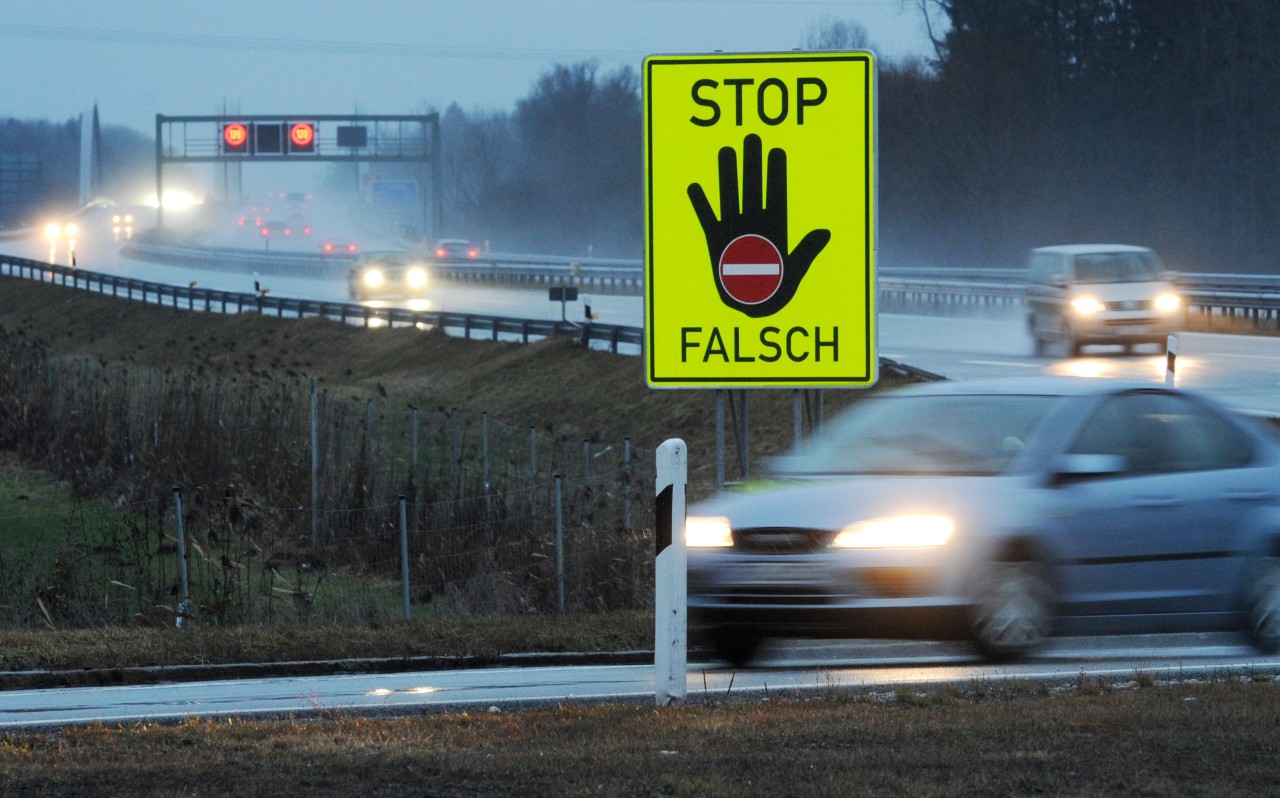 Immer wieder kommt es zu Geisterfahrten – auch in Thüringen. (Symbolbild)