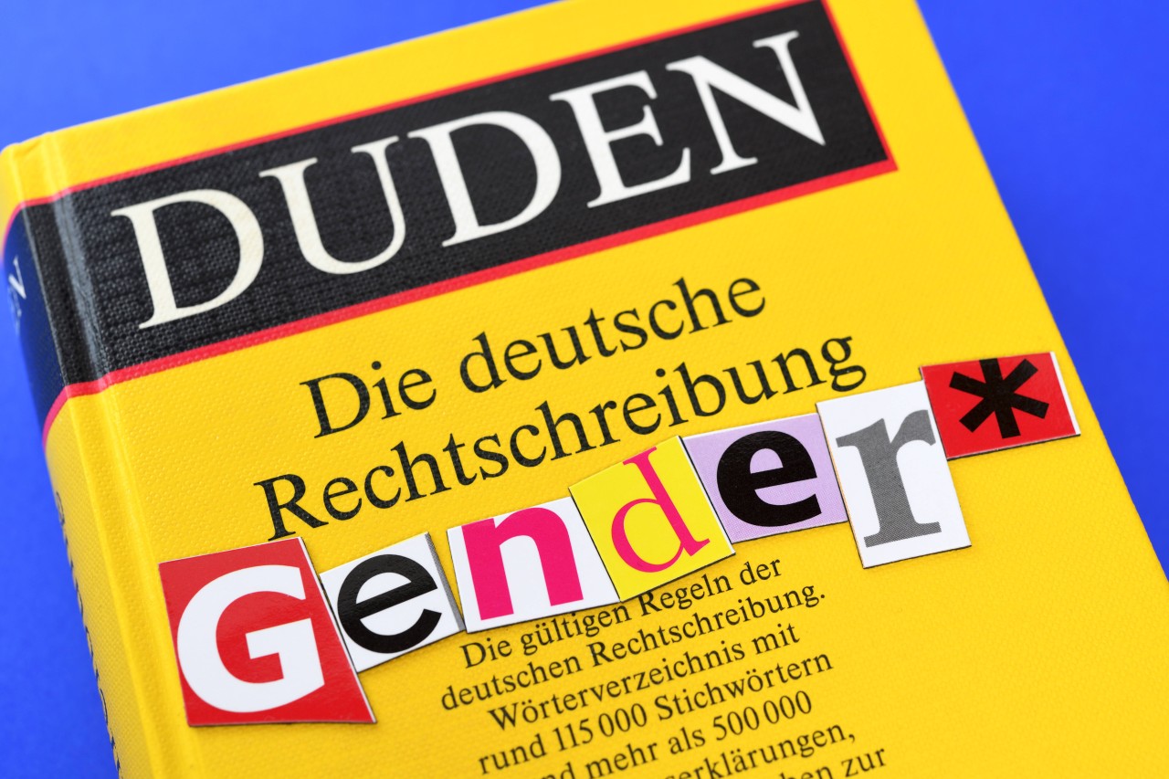 Der MDR macht auf das "Gendersternchen" und somit auf gendergerechte Sprache aufmerksam. (Symbolbild) 