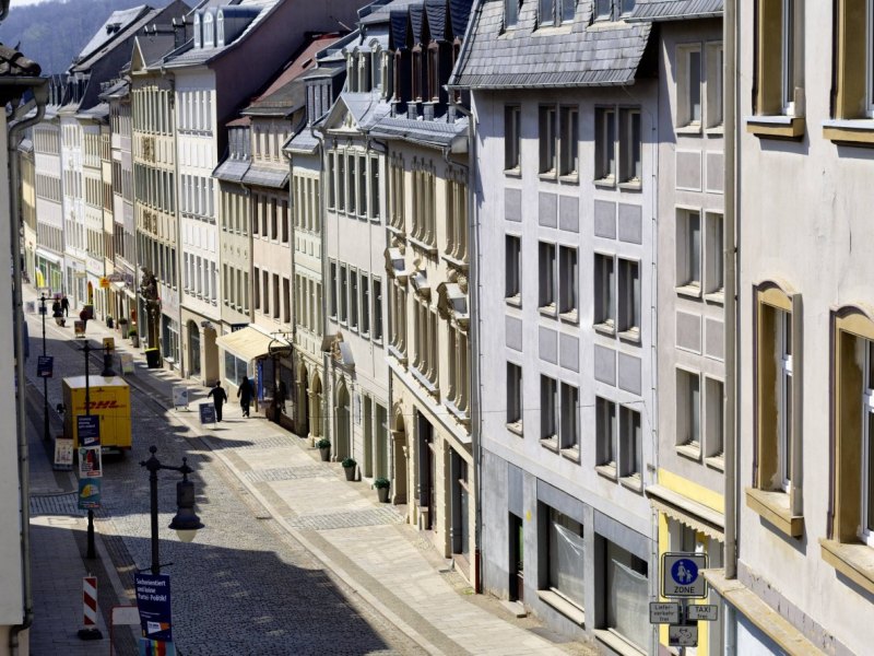 Gera Neues Geschäft in der Stadt Bubble Tea Bubble-Tea Innenstadt